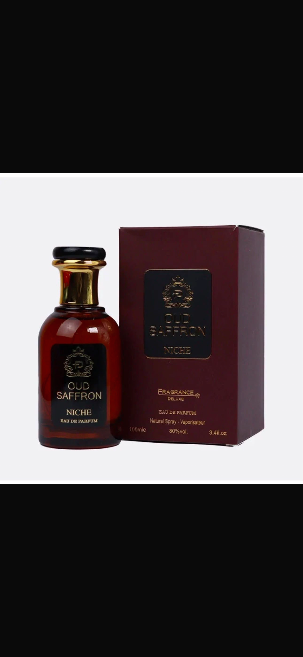 Oud Saffron Niche - Eau De Parfum 100ml